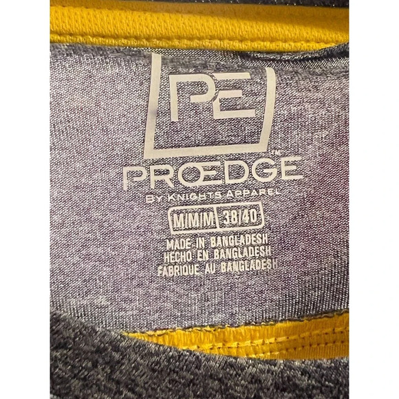 Pro Edge University Of Michigan T-Shirt Tee Mens Size Medium NWT - Picture 3 of 5